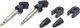 H 1900 SPLINE 27.5" 30 Boost Center Lock Disc Hybrid Wheelset - black/27.5" set (front 15x110/Boost+ rear 12x148 Boost) SRAM XD