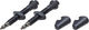HXC 1501 SPLINE One 27,5" 35 Boost Center Lock Hybrid Laufradsatz - schwarz/27,5" Satz (VR 15x110 Boost + HR 12x148 Boost) SRAM XD