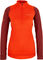 SingleTrack Fleece Damen Trikot - paprika/M