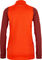 SingleTrack Fleece Damen Trikot - paprika/M