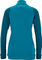 SingleTrack Fleece Damen Trikot - deep teal/S