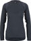 Maillot para damas SingleTrack L/S - matte grey/S