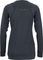 Endura SingleTrack L/S Women's Jersey - matte grey/S