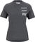 Fasthouse Evoke S/S Tech Damen T-Shirt - charcoal heather/S