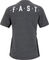 T-Shirt pour Dames Evoke S/S Tech - charcoal heather/S