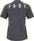 Fasthouse T-Shirt pour Dames Evoke S/S Tech - charcoal heather/S