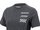 T-Shirt pour Dames Evoke S/S Tech - charcoal heather/S