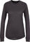 Camiseta para damas Capilene Cool Merino L/S - black/S