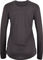 Camiseta para damas Capilene Cool Merino L/S - black/S