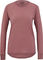 Camiseta para damas Capilene Cool Merino L/S - evening mauve/S