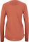 Patagonia Camiseta para damas Capilene Cool Merino L/S - burl red/S