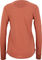 Camiseta para damas Capilene Cool Merino L/S - burl red/S