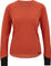 Maillot pour Dames Dirt Craft L/S - quartz coral/S