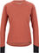 Patagonia Maillot para damas Dirt Craft L/S - burl red/S