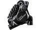 105 BR-R7170 + ST-R7120 Scheibenbremse - schwarz/HR