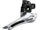Desviador 105 FD-R7100 2-/12 velocidades - plata/31,8 mm