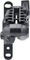 GRX Brake Caliper BR-RX820 w/ Resin Pads - black/front flat mount