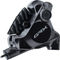 Shimano Étrier de Frein GRX BR-RX820 avec Plaquettes en Résine - noir/roue arrière Flat Mount