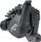 GRX Brake Caliper BR-RX820 w/ Resin Pads - black/rear flat mount