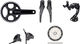 Shimano GRX RX820 1x12 40 Groupset - black/175.0 mm 40-tooth, 10-45