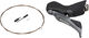 GRX STI ST-RX820 2-/12-speed Shift/Brake Lever - black-grey/2-speed
