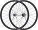 Juego de ruedas WH-RX880-TL Disc Center Lock Carbon 28" - negro/Juego de 28" (RD 12x100 + RT 12x142) Shimano Road 12 velocidades
