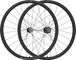 Shimano Set de Roues en Carbone WH-RX880-TL Disc Center Lock 28" - noir/set de 28" (avant 12x100 + arrière 12x142) Shimano Road 12 vitesses