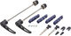 PR 1400 DICUT OXiC 32 28" Laufradsatz - Werkstattverpackung - schwarz/28" Satz (VR 9x100 + HR 10x130) Shimano