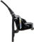 SRAM Force D2 eTap AXS HRD Disc Brake with Shift/Brake Lever - black-iridescent/front