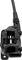 Force D2 eTap AXS HRD Disc Brake with Shift/Brake Lever - black-iridescent/rear