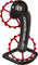 OSPW Derailleur Pulley System for SRAM, mechanical - red/universal