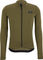 GripGrab Maillot Gravelin Merinotech Thermal L/S - olive green/M