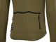 GripGrab Gravelin Merinotech Thermal L/S Jersey - olive green/M