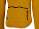 GripGrab Gravelin Merinotech Thermal L/S Jersey - mustard yellow/M