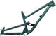 Clash 27,5" Rahmen - metallic green/L