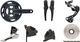 Shimano GRX RX600 2x11 30-46 Groupset - black/Shimano Road/Braze-on/11-30/Shimano Road/170,0 mm/without