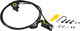 Magura Freno de disco MT8 SL FM Carbotecture - negro-amarillo neón/universal