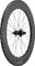 Zipp 808 NSW Carbon Clincher Tubeless Center Lock Disc Wheel - matte black-gloss black/28" rear 12x142 SRAM XDR