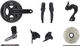 Groupe 105 Di2 R7150 2x12 34-50 - noir/172,5 mm 34-50, 11-34