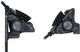 Dura-Ace Di2 R9250 2x12 40-54 Groupset w/ Disc Brake - black/172.5 mm 40-54, 11-30