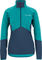 VAUDE Women's Larice HZ Fleece Jacket - mallard green/36