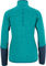 VAUDE Veste pour Dames Womens Larice HZ Fleece - mallard green/36