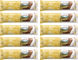 Powerbar True Organic Oat Energy Bars - 10 pieces - banana-hazelnut