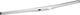 LED Handlebars with Integrated Front Light - StVZO Approved - silver/640 mm 5°