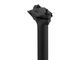 LED-Sattelstütze mit integriertem Rücklicht mit StVZO-Zulassung - black anodized/27,2 mm / 350 mm / SB 9 mm