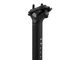 LED-Sattelstütze mit integriertem Rücklicht mit StVZO-Zulassung - black anodized/27,2 mm / 350 mm / SB 9 mm