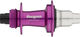 Hope Moyeu Arrière Pro 5 Disc Center Lock Boost - purple/12 x 148 mm / 32 trous/ SRAM XD