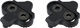 Shimano Calas SPD SM-SH51 Modelo 2023 - negro/sin contraplato