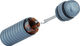 Peatys Holeshot Tubeless Puncture Plugger Kit Reparaturset - slate/universal