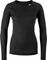 GONSO Camiseta interior térmica Base Shirt L/S para damas - black | XS